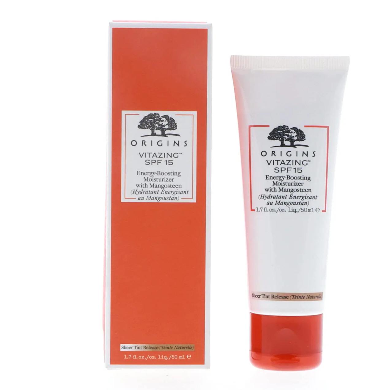 ORIGINS VITAZING™ HYDRATANT ÉNERGISANT AU MANGOUSTAN SPF 15 50ML