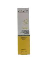 CUTANEA ECRAN SOLAIRE SPF 50+ ANTI AGE DRY TOUCH 50 ML