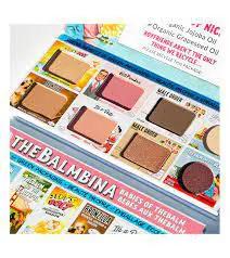 The balm BINA FACE PALETTE 15.6G
