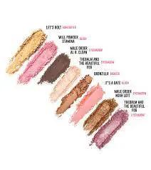 The balm BINA FACE PALETTE 15.6G