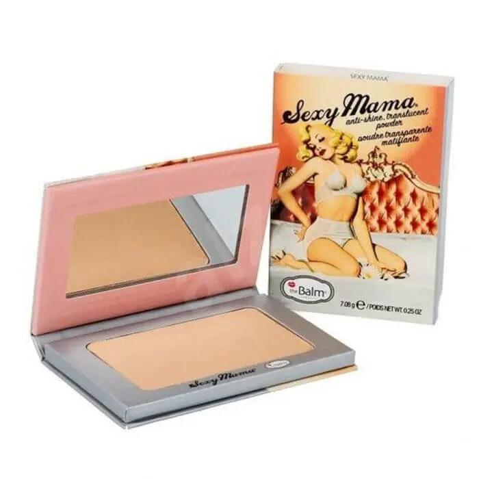 The balm POUDRE TRANSPARENT MATIFIANTE 7.08G