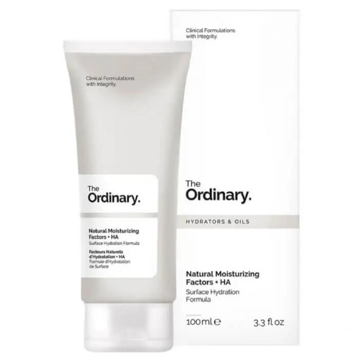 The Ordinary natural moisturizing factors + ha 100ml