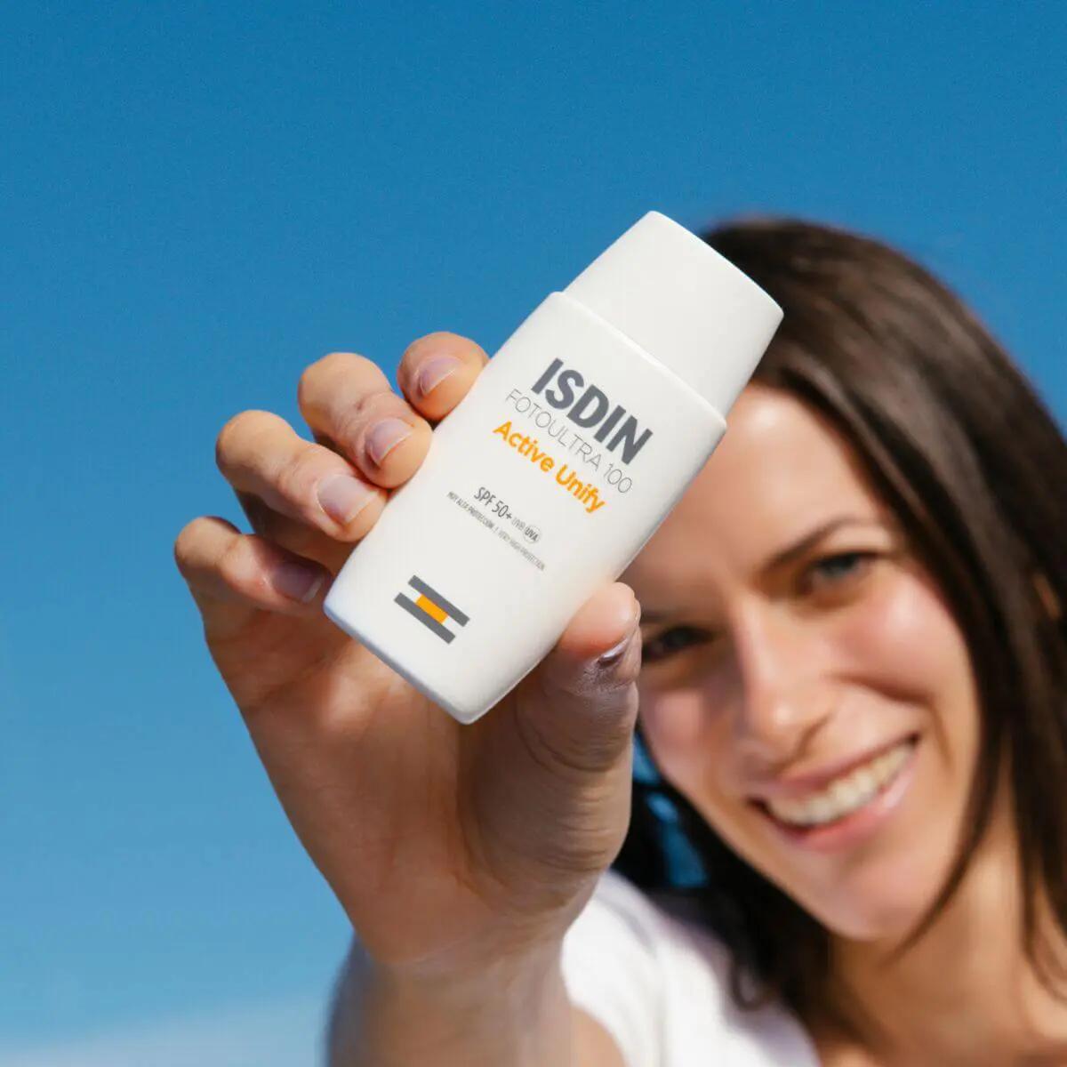 Isdin FOTOULTRA 100 ACTIVE UNIFY CORRIGE ECRAN SPF 50 50ML
