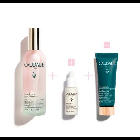 Caudalie Coffret Le Trio Détox & Éclat