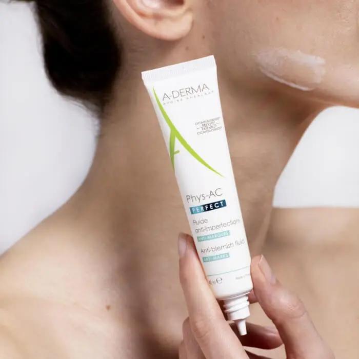A-Derma BIOLOGY AC PERFECT Fluide anti-imperfections anti-marques 40ML