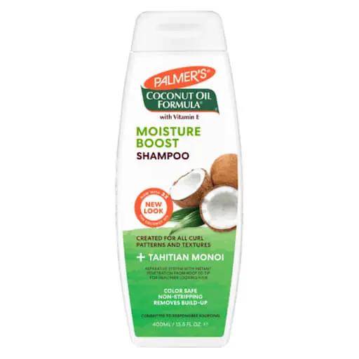 PALMERS SHAMPOING CHEVEUX SECS A L HUILE DE NOIX DE COCO 400ML