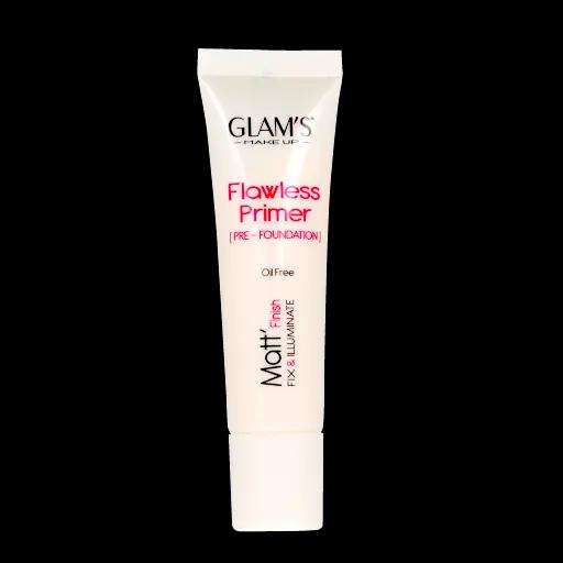 GLAM’S FLAWLESS PRIMER PRE-FOUNDATION MATT FINISH 565