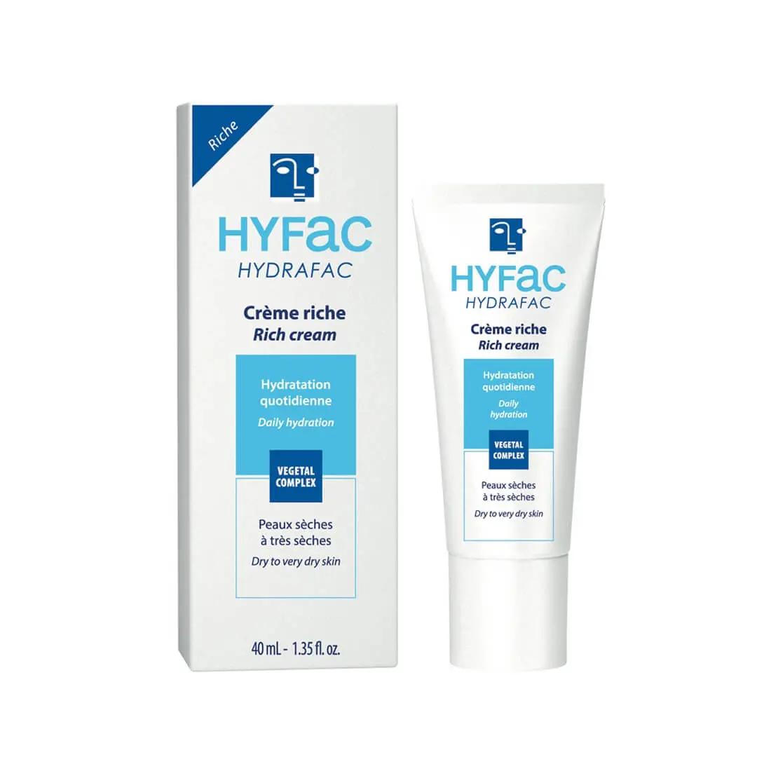 HYFAC HYDRAFAC CREME HYDRATANTE TEXTURE RICHE 40ML