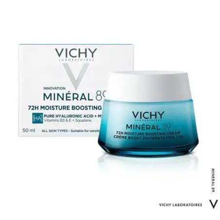 Vichy MINÉRAL 89 72H MOISTURE BOOSTING LIGHT CREAM