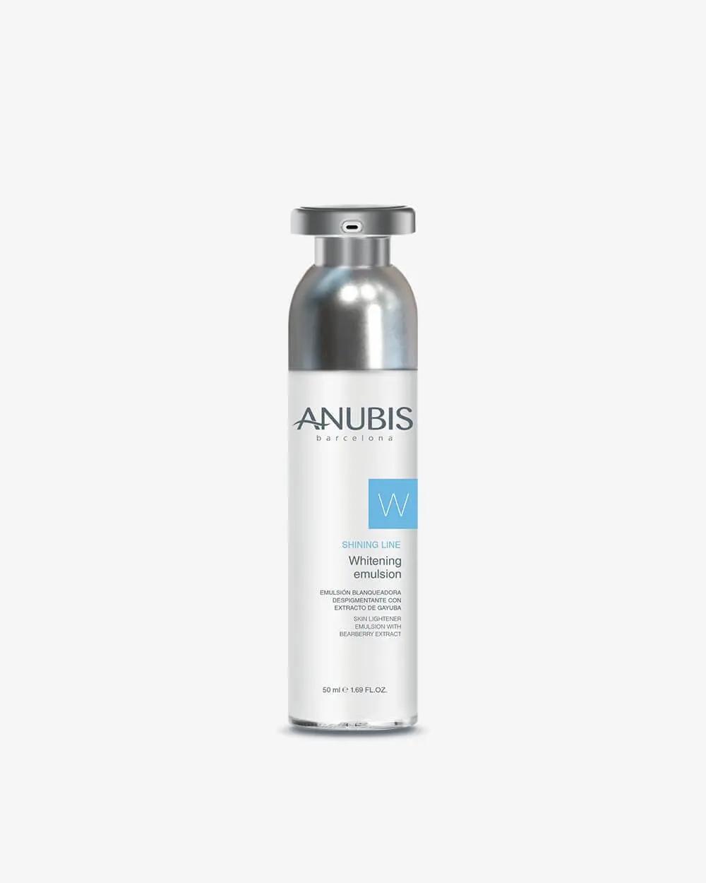 Anubis Shining Line Whitening Emulsion Melatrx for Women 50ml