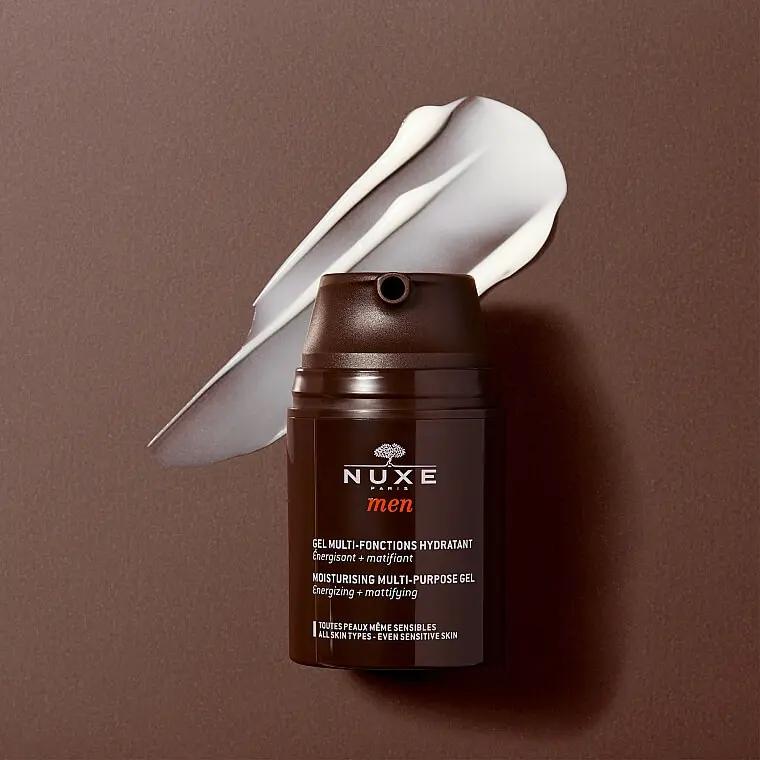 Nuxe MEN, GEL VISAGE MULTI-FONCTIONS HYDRATANT 50 ML