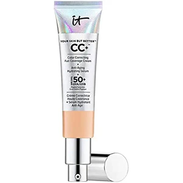 IT Cosmetics CC+ Crème avec SPF 50+ 32 ml, Fair