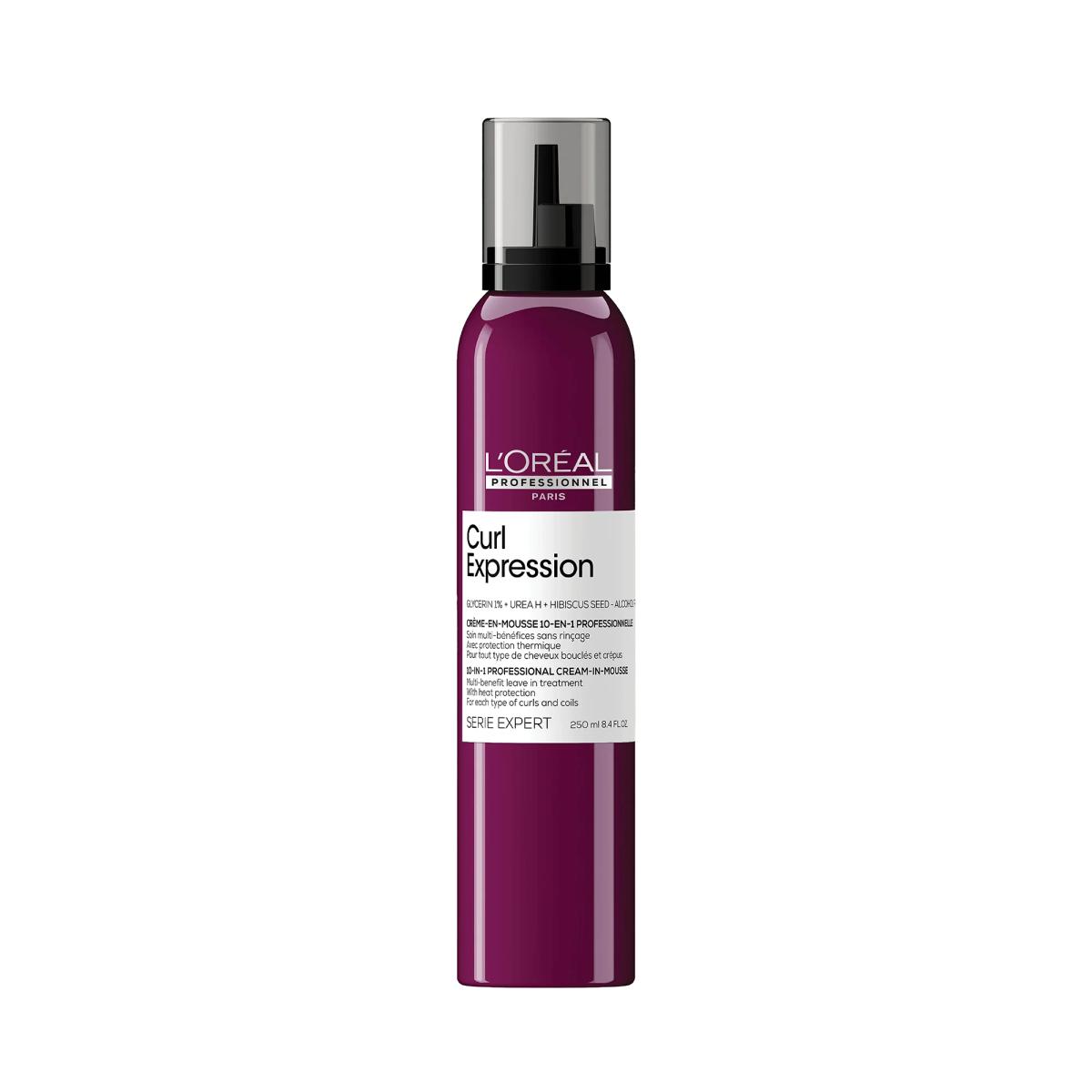 L'OREAL Curl Expression Crème-en-Mousse 10-en-1 250 ml