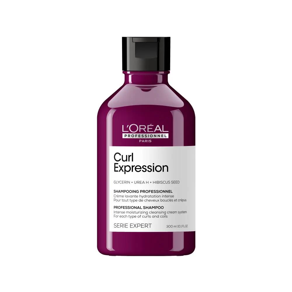 L'OREAL CURL EXPRESSION SHAMPOING Crème Lavante Hydratation Intense 300ml
