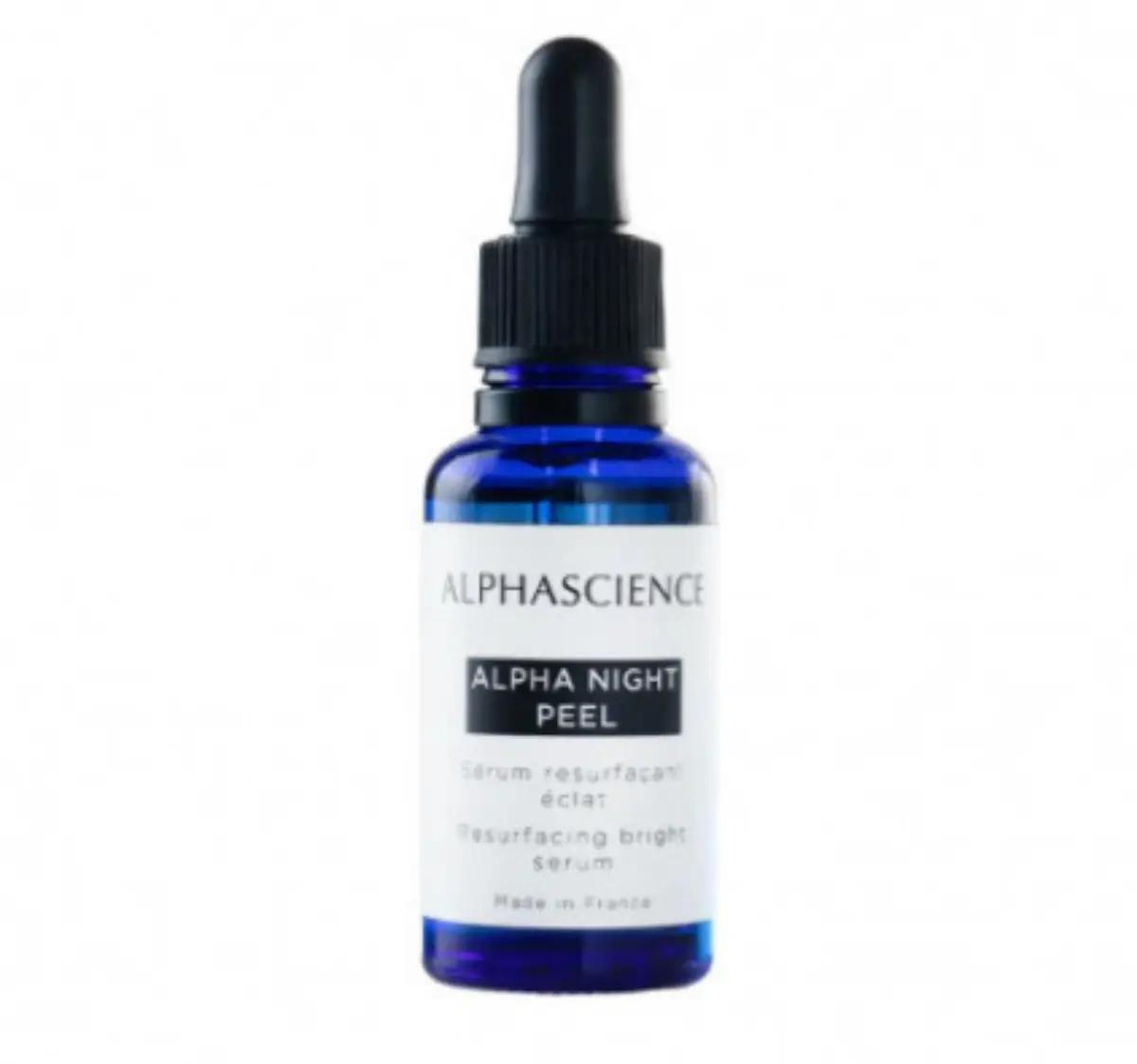ALPHASCINECE ALPHA NIGHT PEEL SERUM ECLAT 30ML