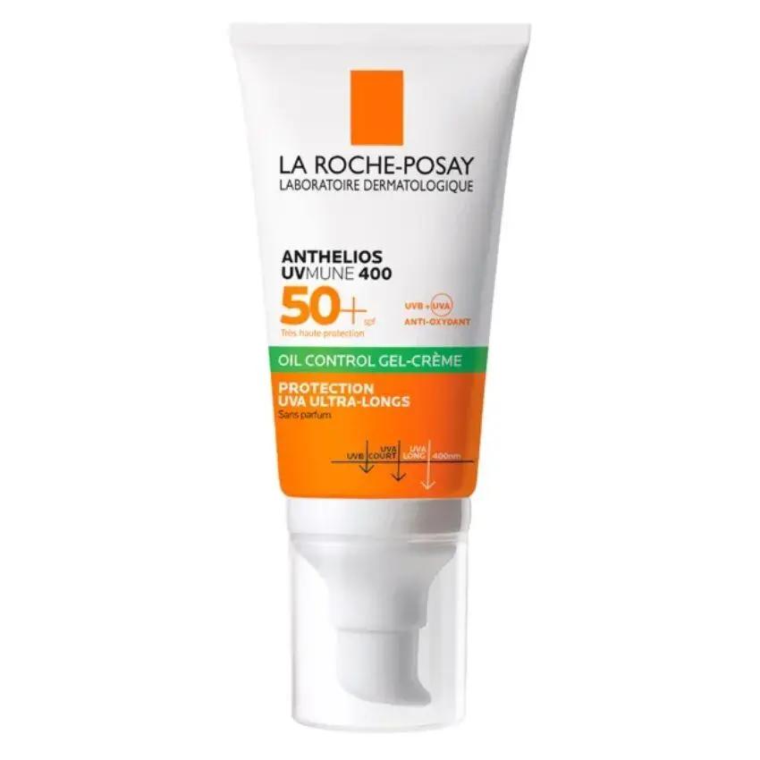 La Roche-Posay LA ROCHE POSAY ANTHELIOS UVMUNE 400 GEL CREME OIL CONTROL INVISIVLE 50 ML