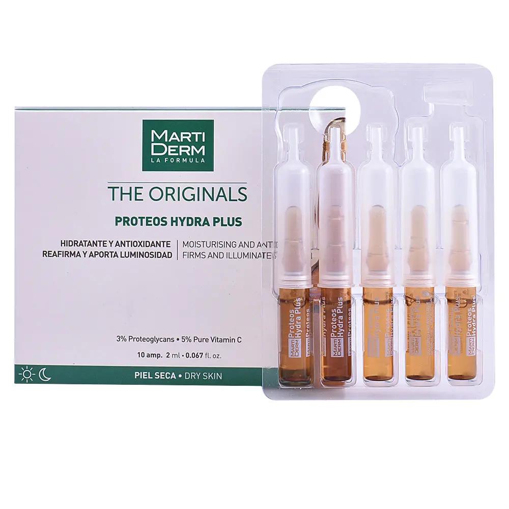 Martiderm THE ORIGINALS PROTEOS HYDRA PLUS 10 AMP 2ML