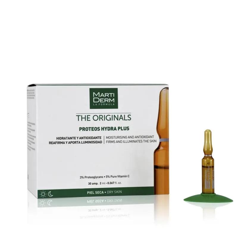 Martiderm THE ORIGINALS PROTEOS HYDRA PLUS 10 AMP 2ML