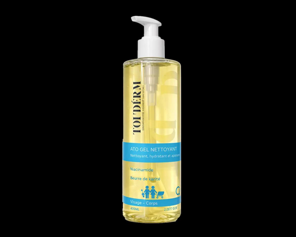 TOUDÉRM ATO Gel Nettoyant Hydratant 400ml