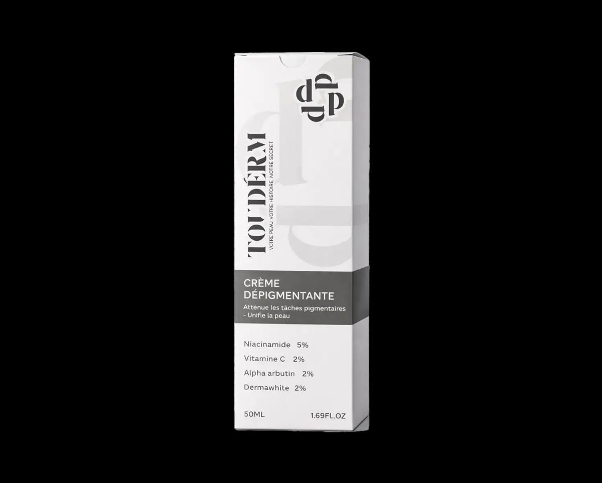 TOUDÉRM Crème Dépigmentante Anti-Taches 50ml