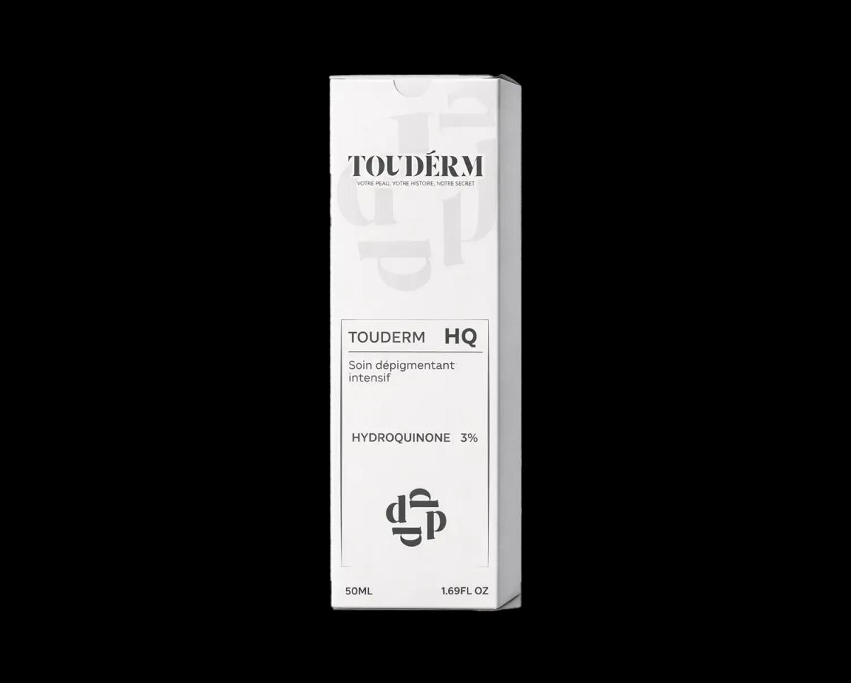 TOUDÉRM HQ Crème Dépigmentante Hydroquinone 3% 50ml