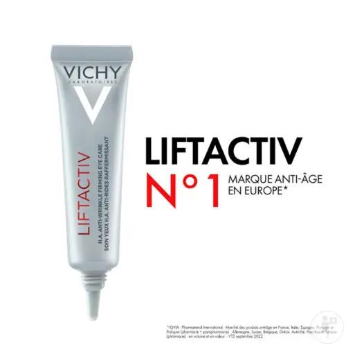 Vichy LIFTACTIV SUPREME SOIN YEUX CORRECTEUR ANTI-RIDES ET FERMETE 15ML