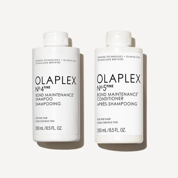 Olaplex ENSEMBLE DOUBLE VOLUME POUR CHEVEUX FINS (num 4+num 5)