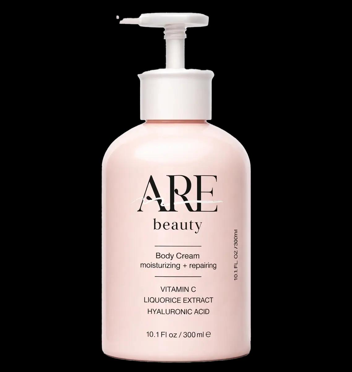 ARE Beauty Body cream moisturizing + repairing