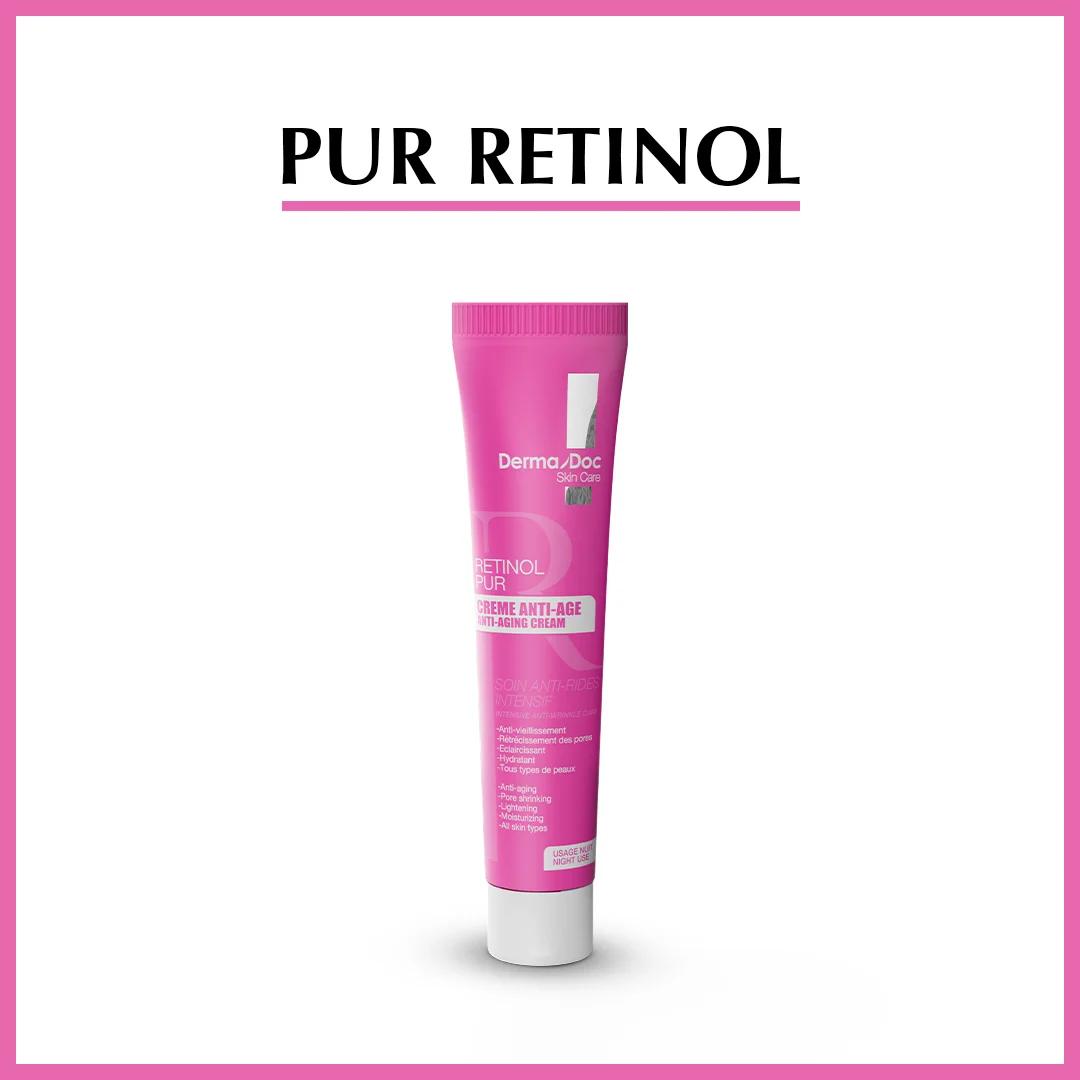DERMADOC Rétinol Pur Crème Anti Age 40ml