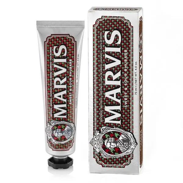 Marvis Toothpaste Sweet & Sour Rhubarb