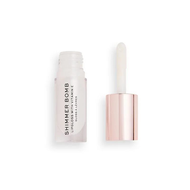 Revolution Makeup shimmer bomb gloss