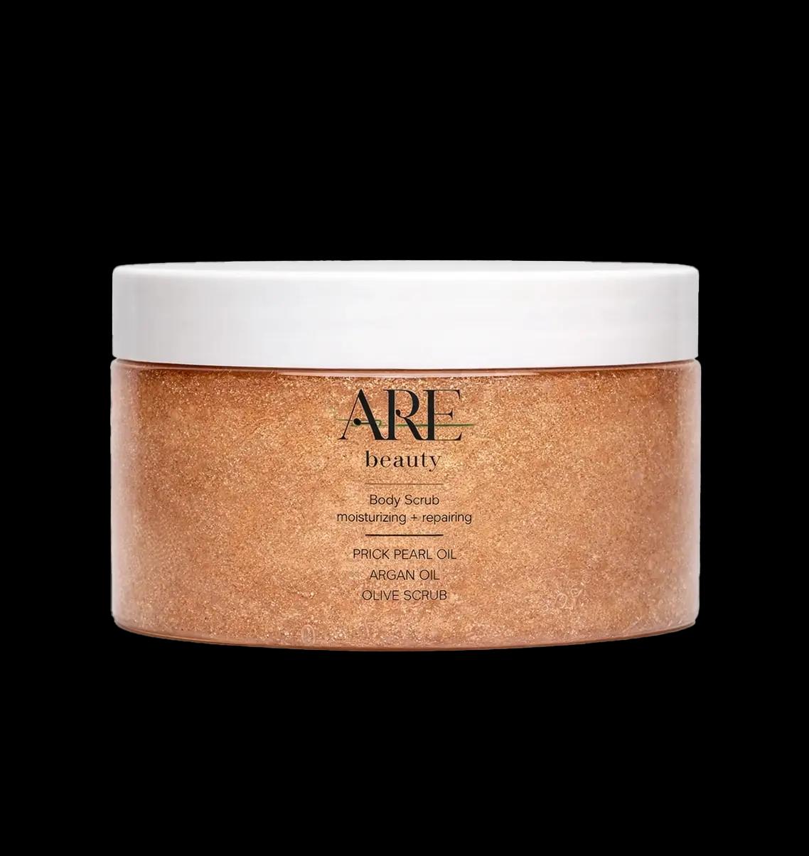 ARE Beauty body scrub prick pearl oil