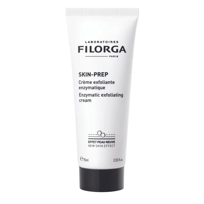 Filorga SKIN-PREP Crème Exfoliante Enzymatique Visage Tous Types de Peaux, 75ml