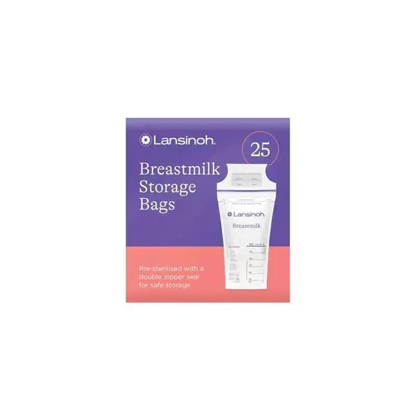 LANSINOH SACHETS DE CONSERVATION 25 UNITES
