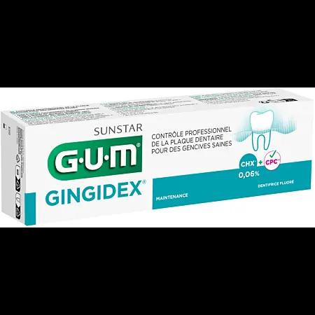 GUM DENTIFRICE GINGIDEX/GENCIVE