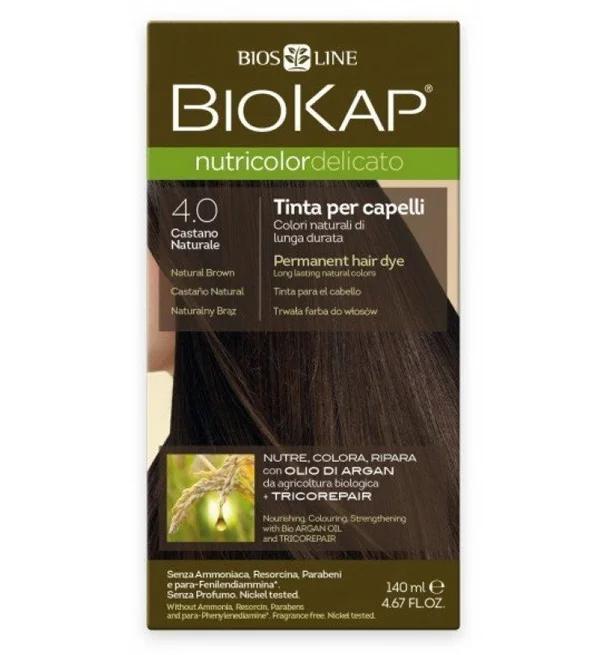 BIOKAP Nutricolor Delicato 4.0 Châtain Naturel, 140 ml Avis(0)