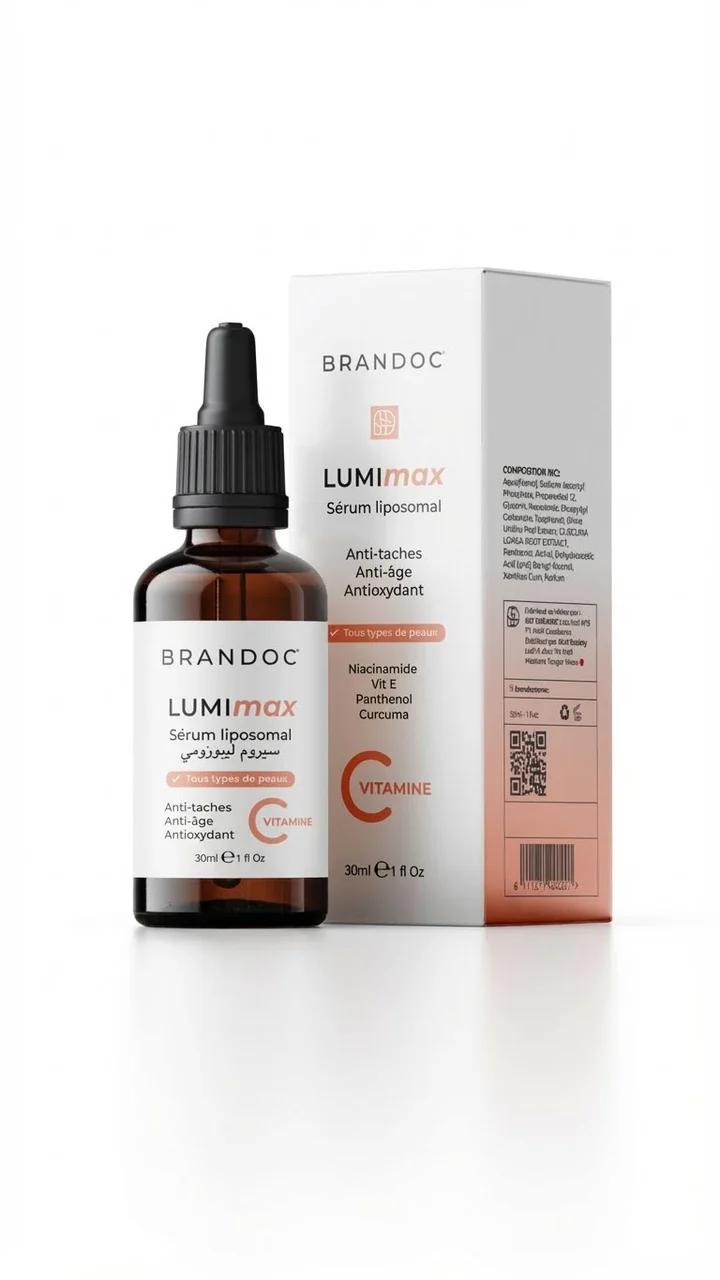 BRANDOC LUMImax Sérum VIT C LIPOSOMAL Éclat & Anti-Taches