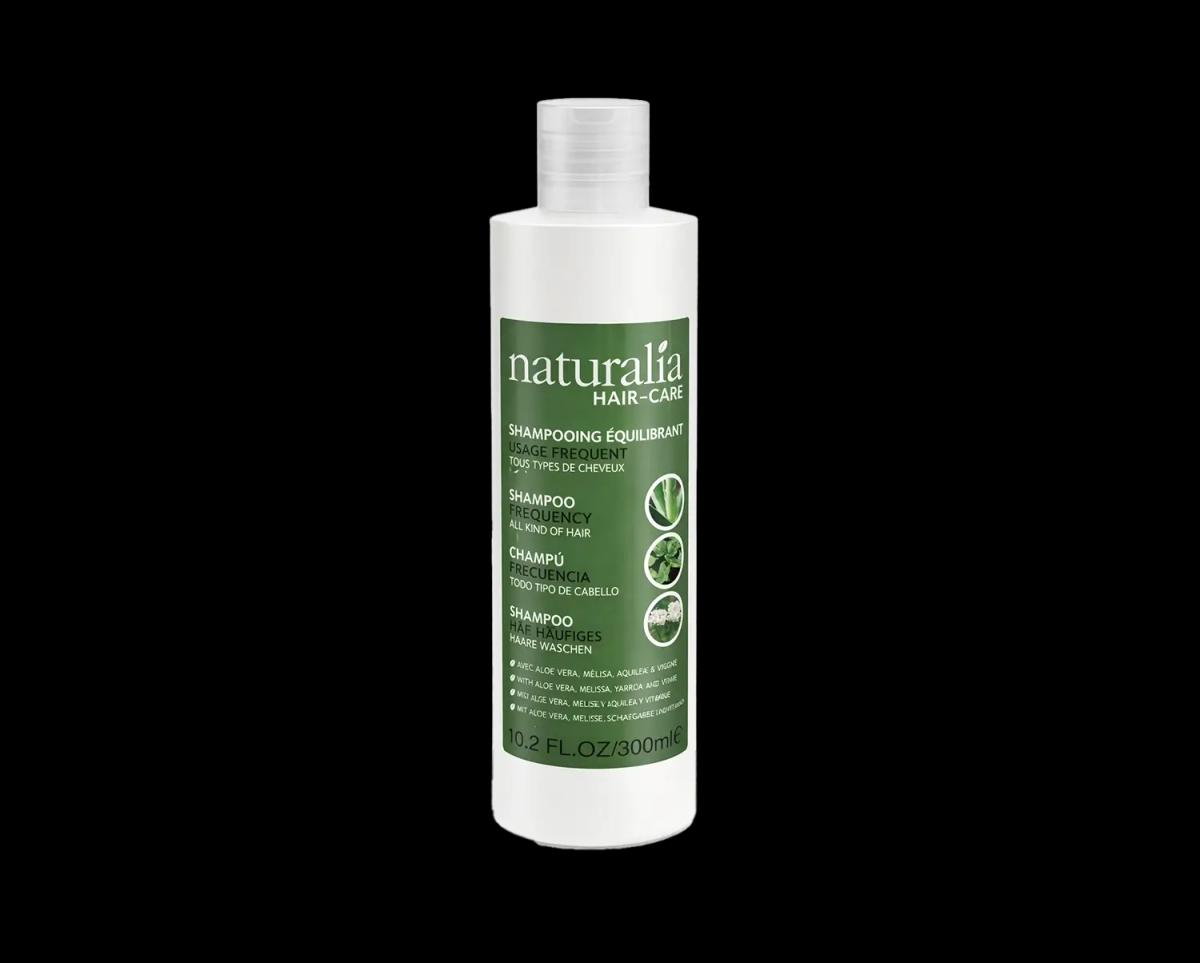 Naturalia Hair-Care Shampooing Équilibrant Usage Fréquent à l'Aloe Vera 300 ml
