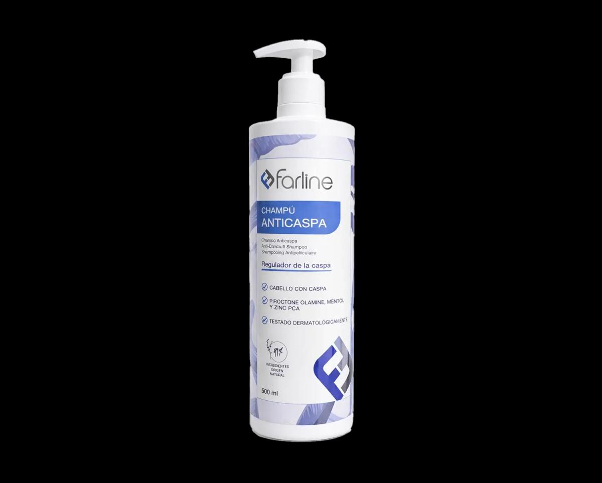 Farline Shampooing Antipelliculaire Anticaspa 500 ml