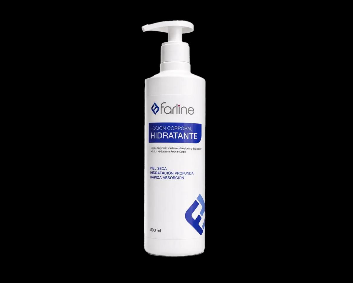 Farline Lotion Corporelle Peau Atopique Hydratante 500 ml