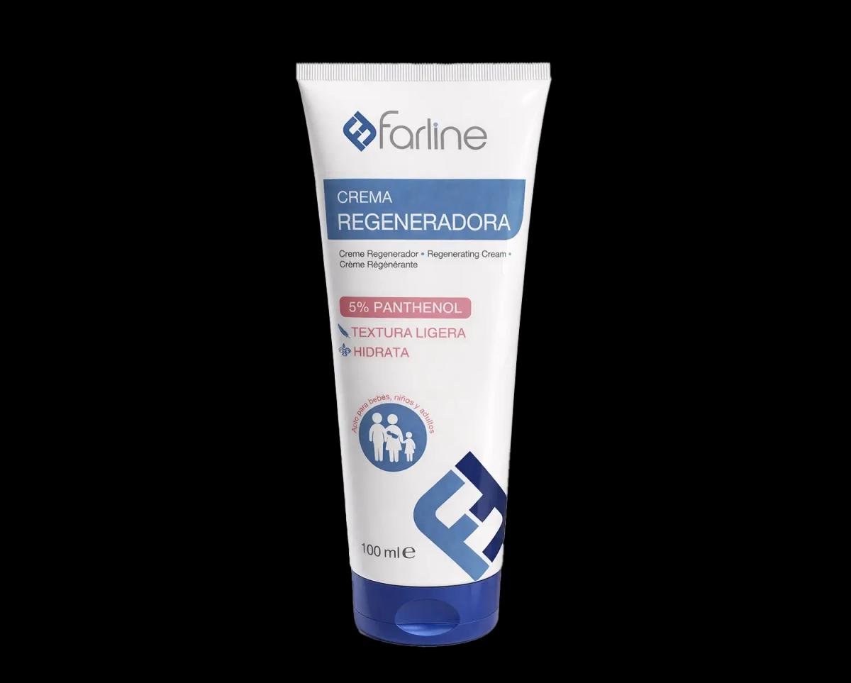 Farline Crème Régénératrice 5% Panthénol 100 ml