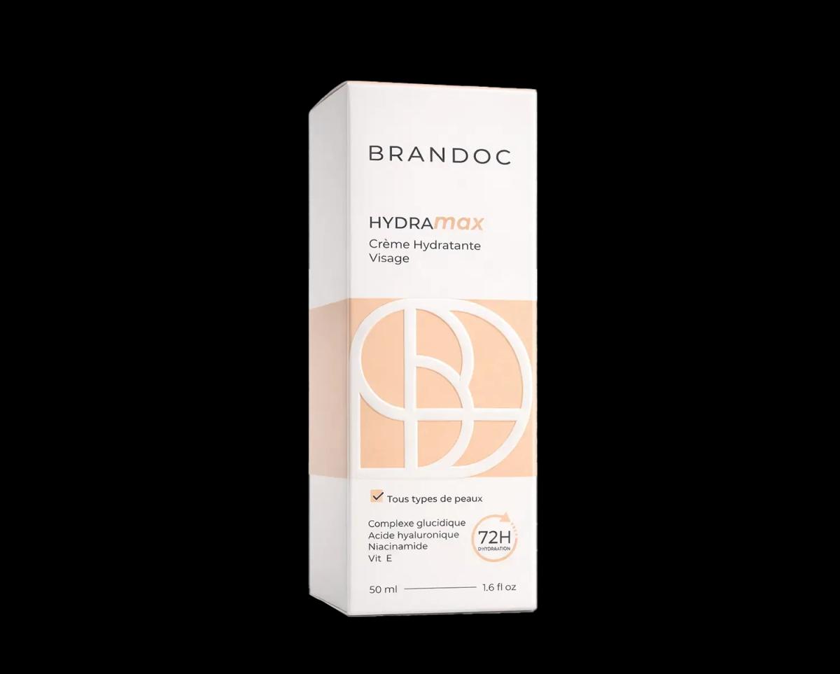 BRANDOC crème Hydratante Visage HydraMax 50 ml