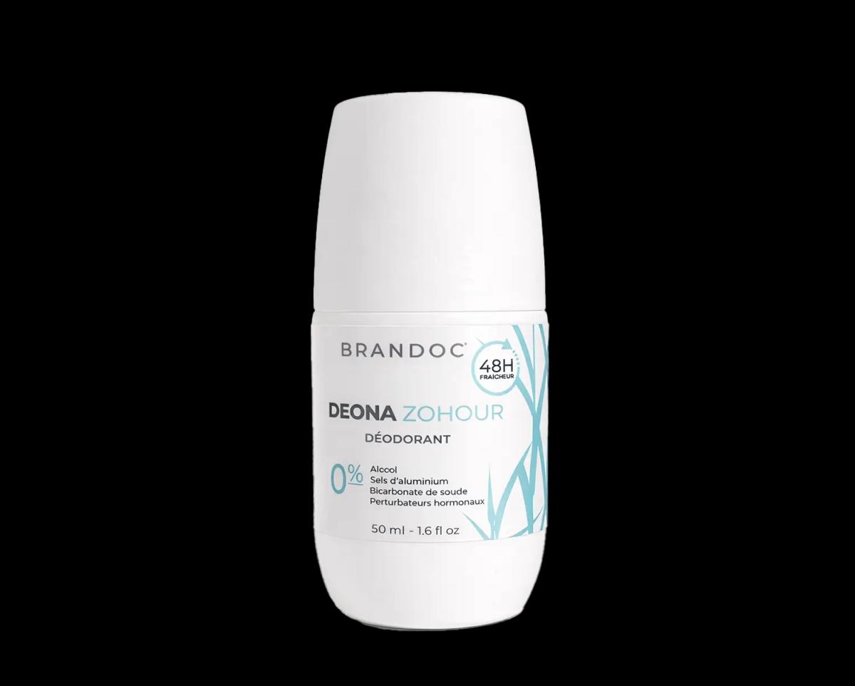 BRANDOC déodorant Roll-On Deona Zohour 48H Fraîcheur 50 ml