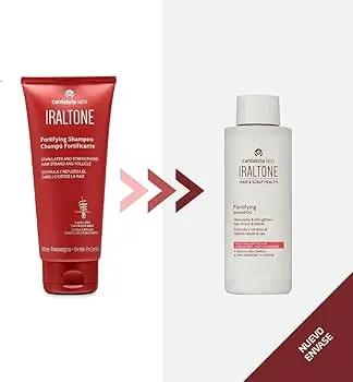 Iraltone Shampooing Fortifiant Energisant Cheveux Fins Abimés et Fragiles Tube 200ml