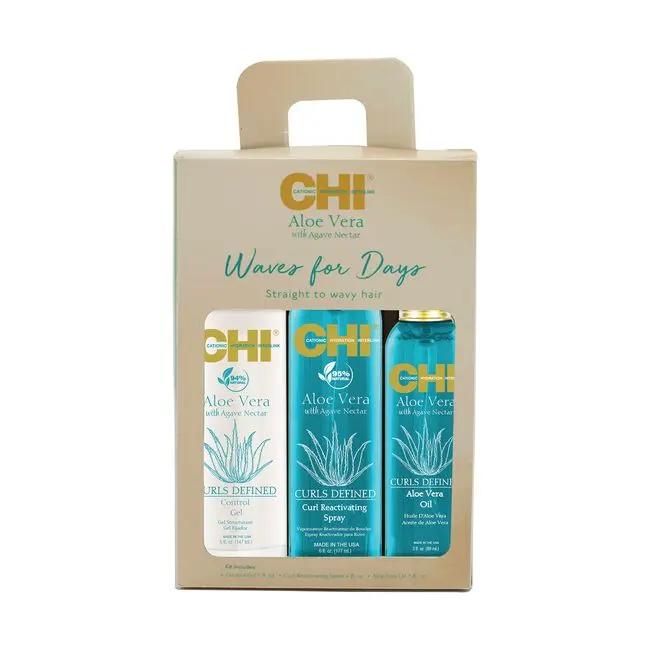 CHI Kit Soins & Coiffants Aloe Vera