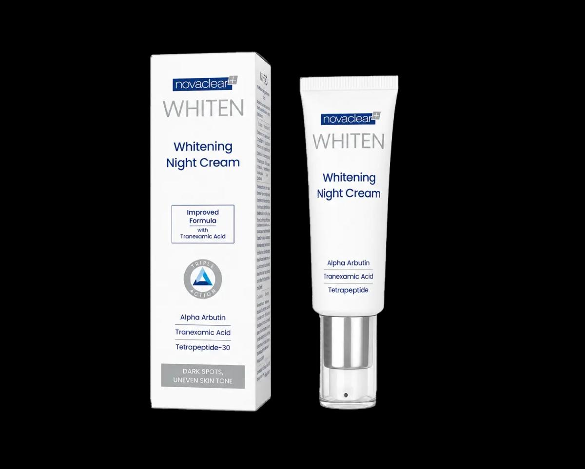 Novaclear Whiten Whitening Night Cream 50ML