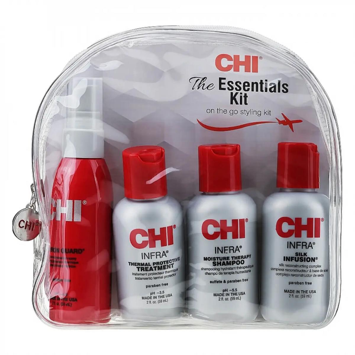 CHI The Essentials Kit 4 Unités