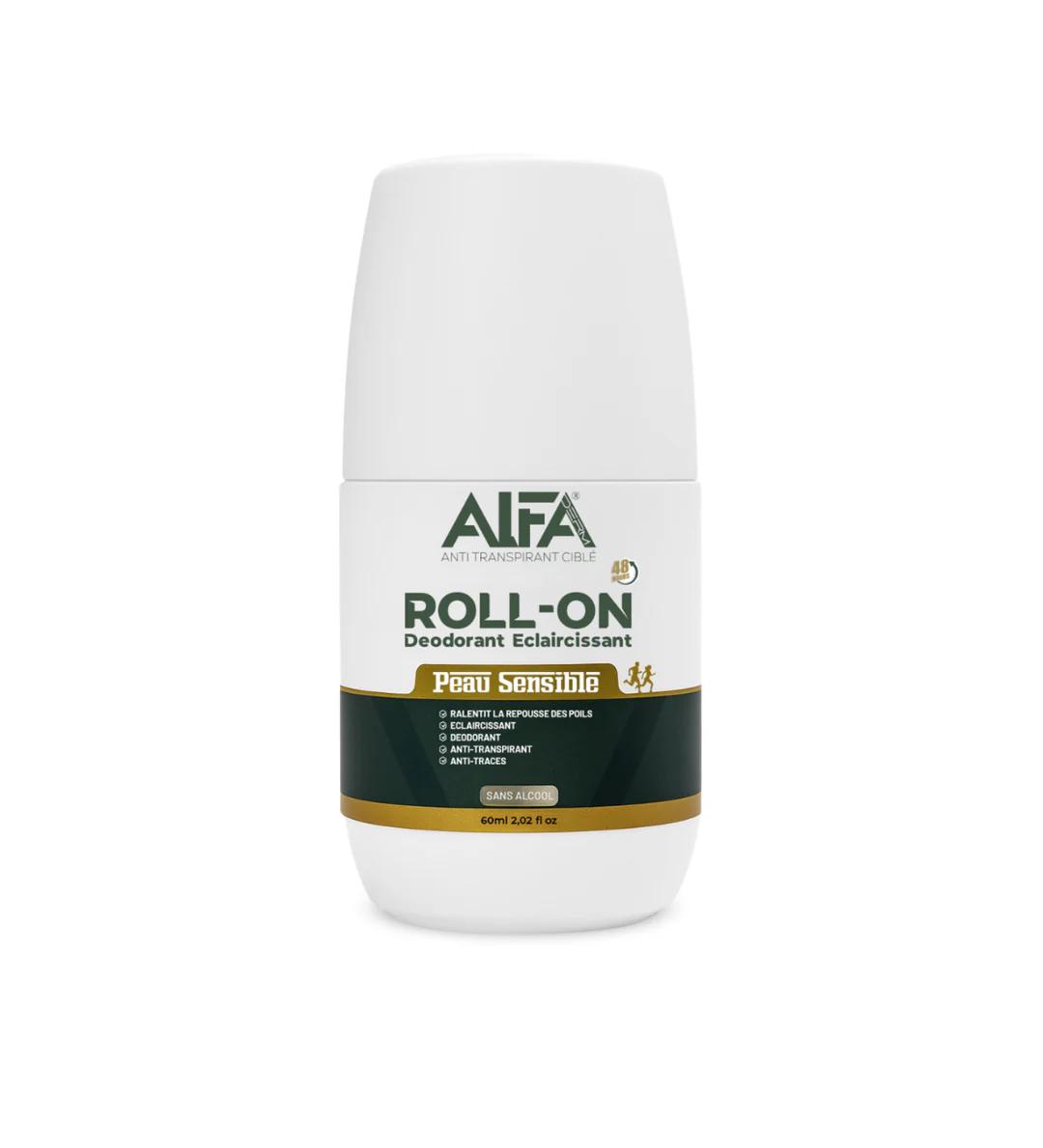 ALFADERM ROLL-ON DEODORANT ECLAIRCISSANT