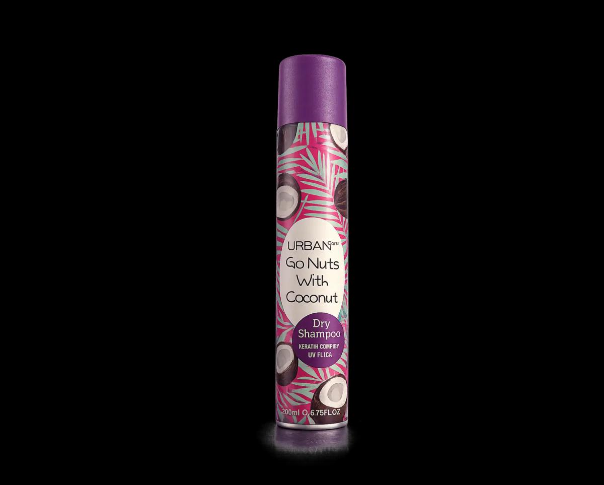 Urban Care Go Nuts With Coconut Dry Shampoo Keratin Complex UV Filter 200 ml