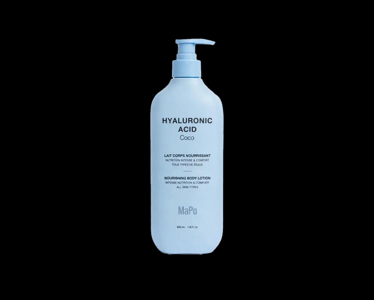 LAIT CORPS ACIDE HYALURONIQUE & COCO